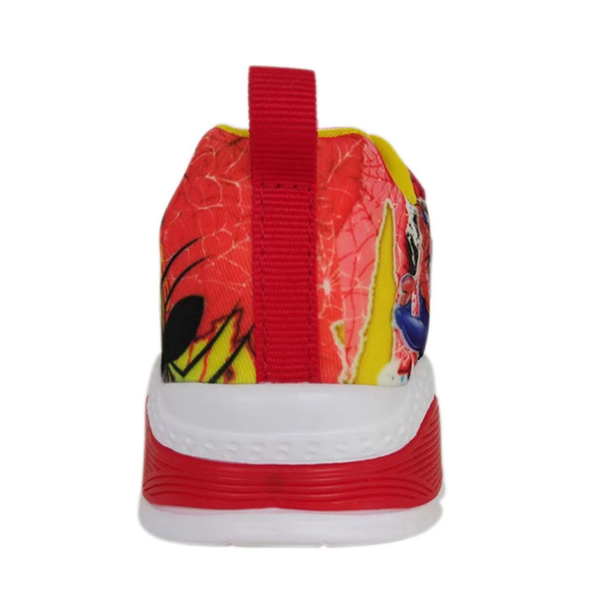 MARVEL - Zapatillas Urbanas Niño Spiderman  Rojo