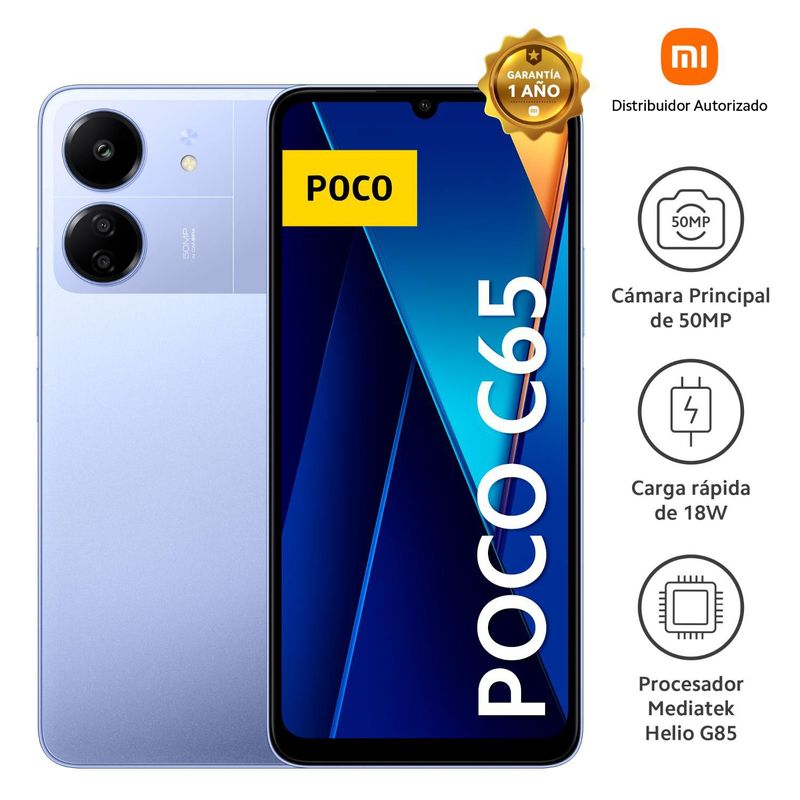 XIAOMI - Celular Xiaomi POCO C65 8GB RAM 256GB.