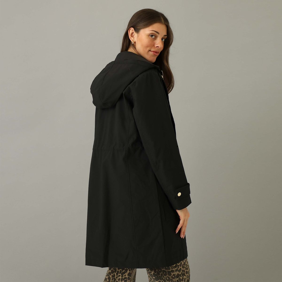 MICHAEL KORS - Casaca Impermeable Michael Kors