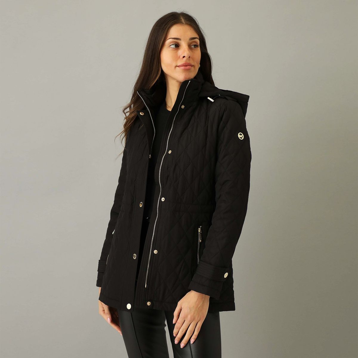 MICHAEL KORS - Casaca Impermeable Michael Kors