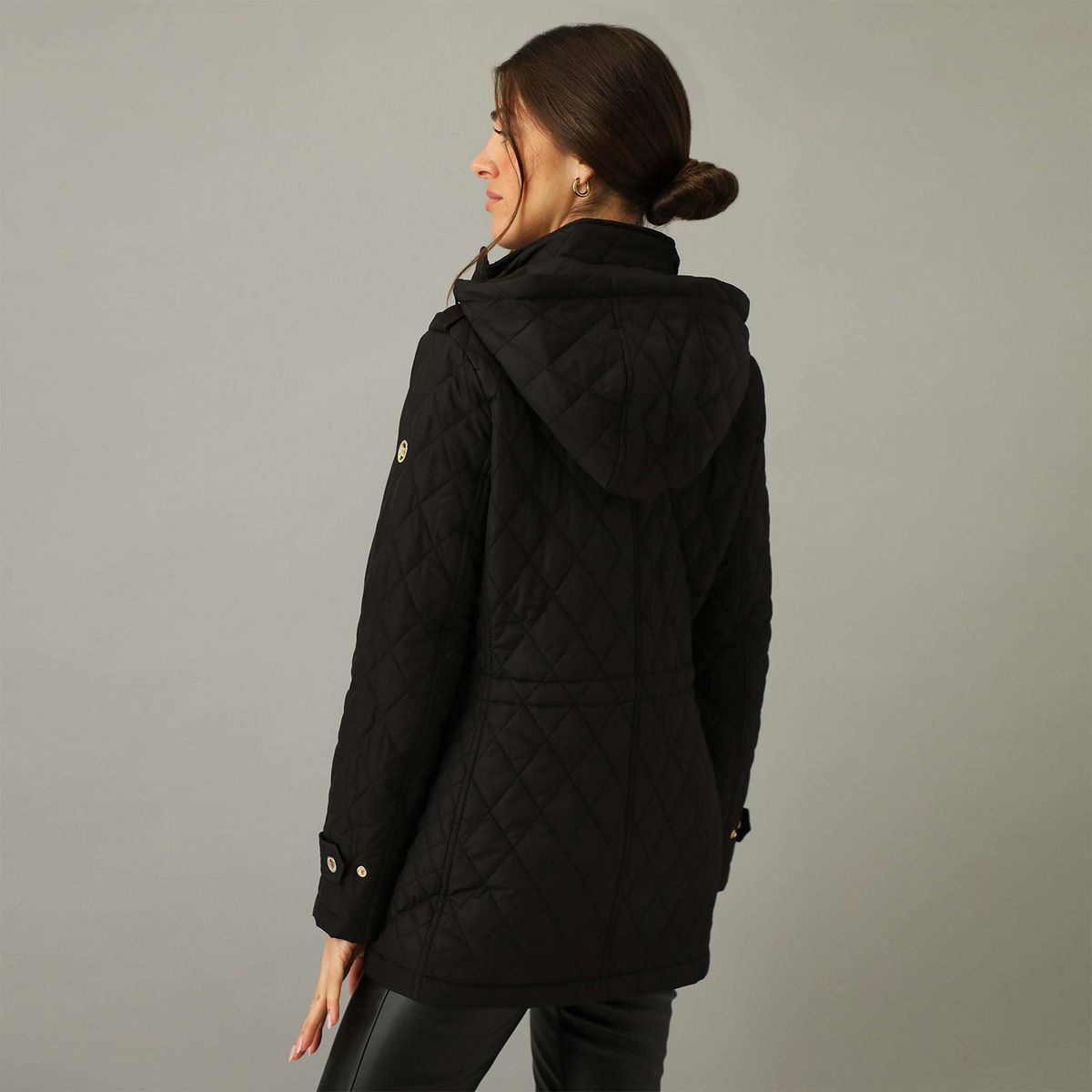 MICHAEL KORS - Casaca Impermeable Michael Kors