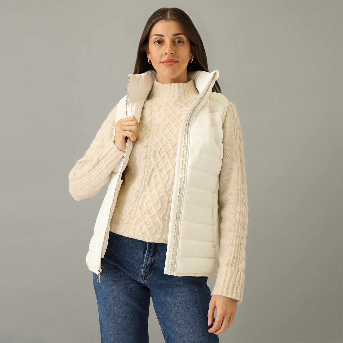 MICHAEL KORS - Chaleco Impermeable Michael Kors