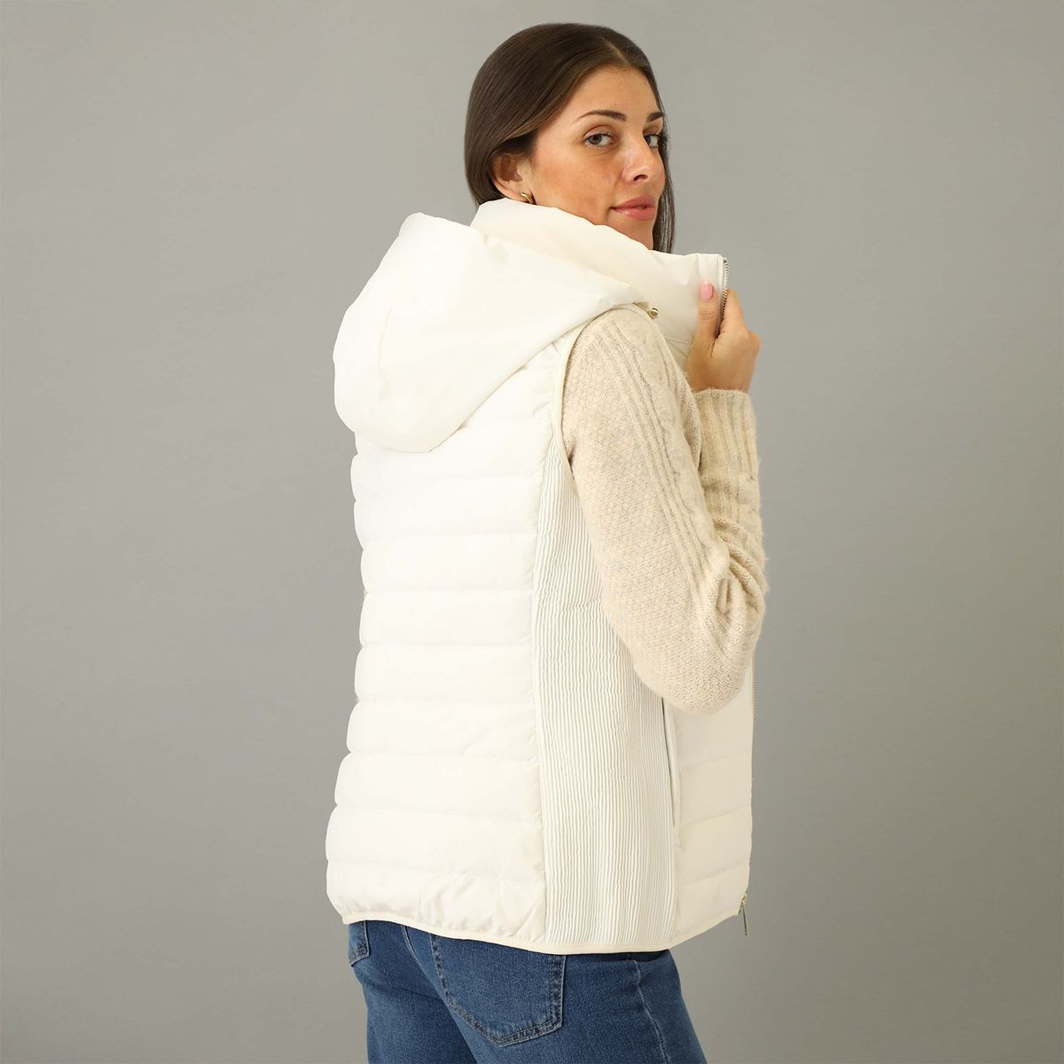 MICHAEL KORS - Chaleco Impermeable Michael Kors