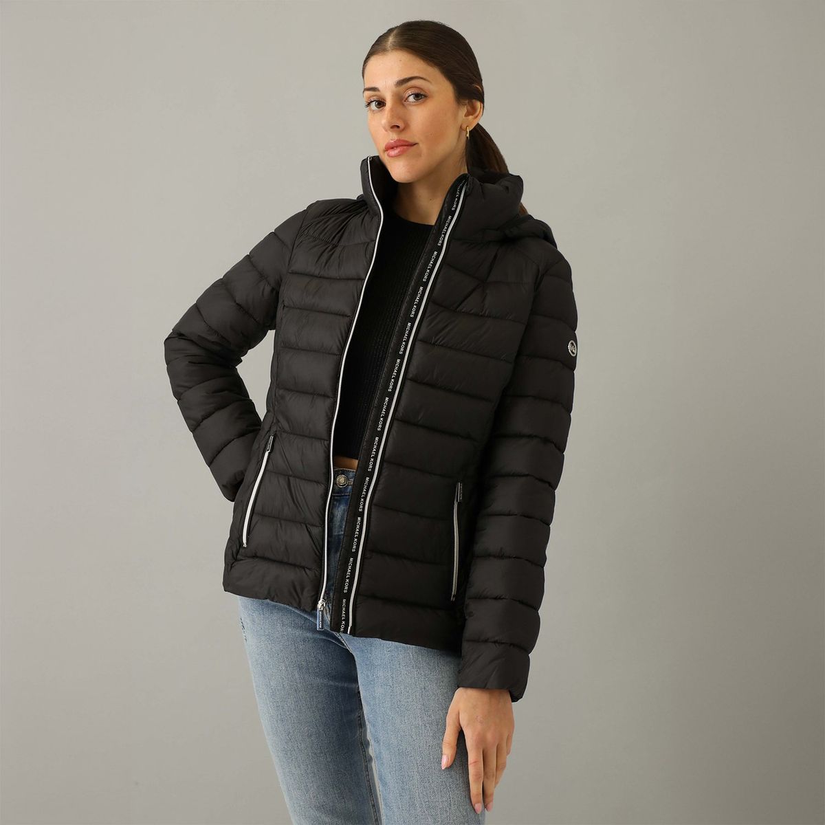 MICHAEL KORS - Casaca Impermeable Michael Kors