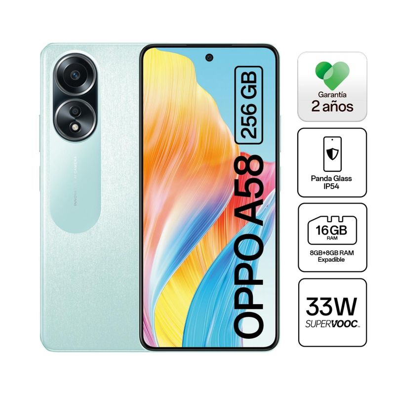 OPPO - Oppo A58 256GB