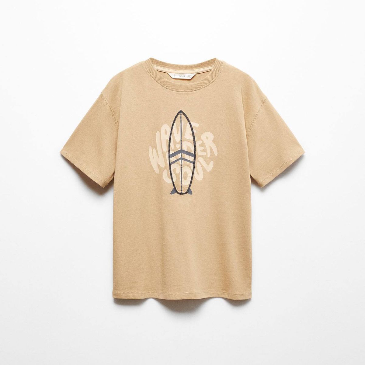 MANGO KIDS - Polo Niño Manga Corta Algodón Mango Kids