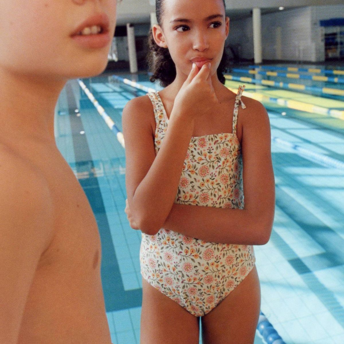 MANGO KIDS - Traje De Baño Niña Mango Kids