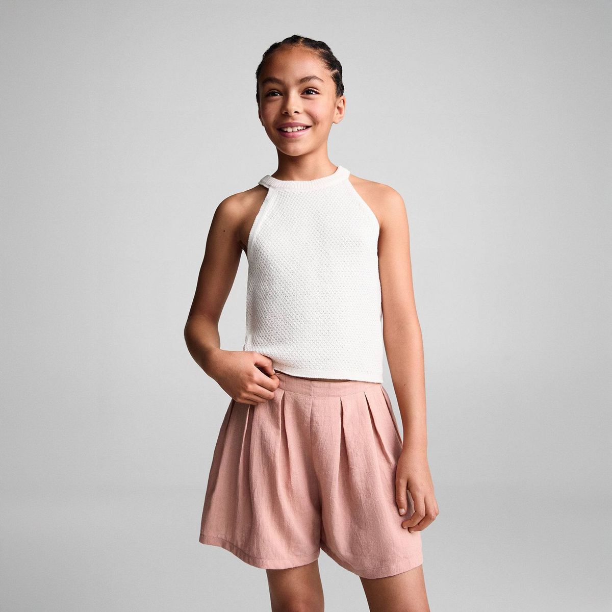 MANGO KIDS - Short Niña Mango Kids