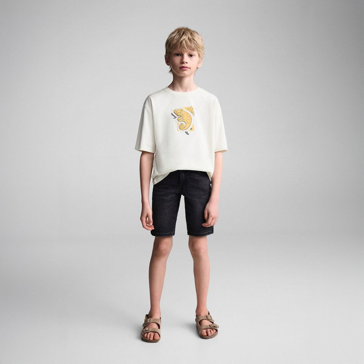 MANGO KIDS - Bermuda Niño Algodón Mango Kids