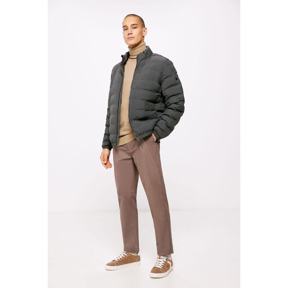 SPRINGFIELD - Casaca Impermeable Hombre Springfield