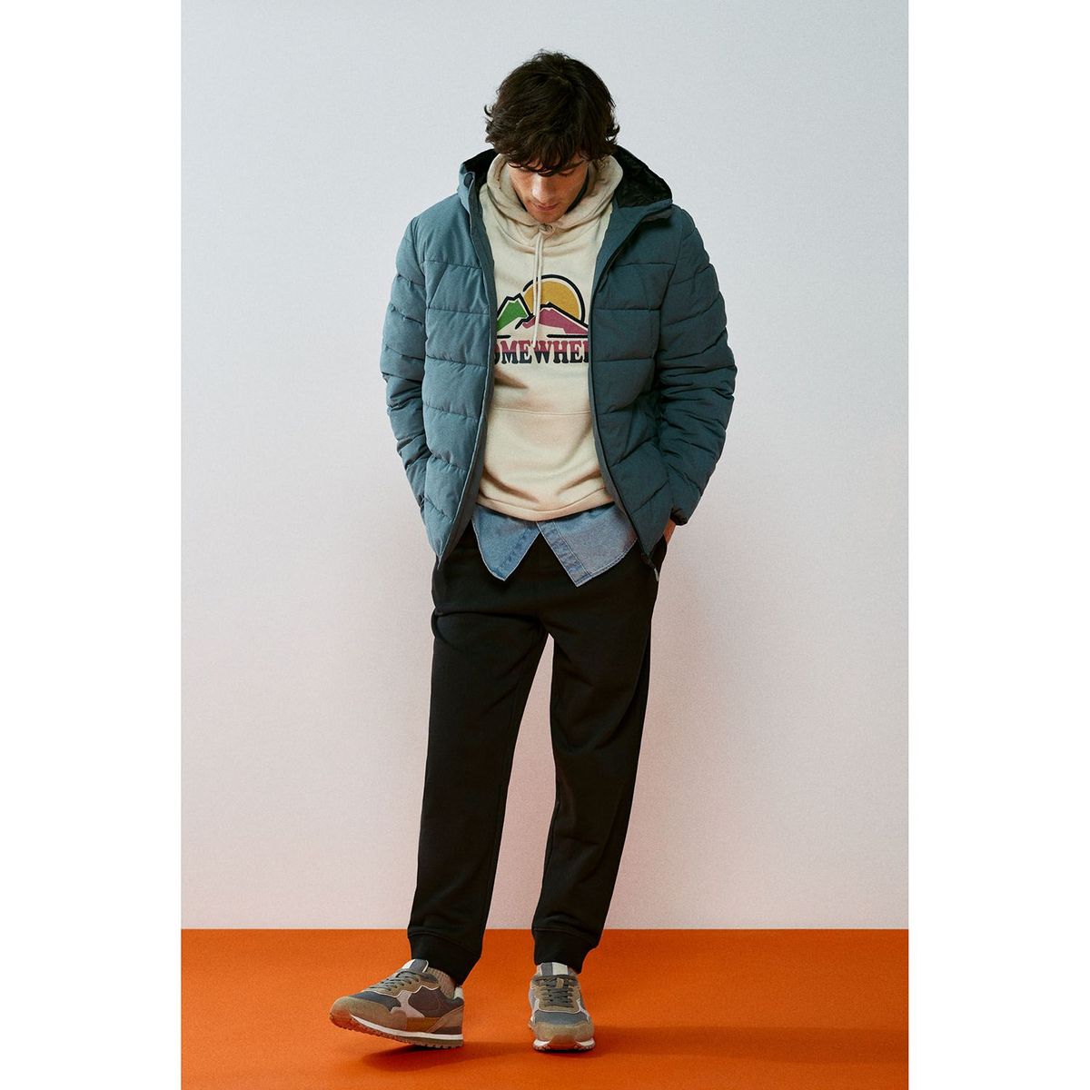 SPRINGFIELD - Casaca Impermeable Hombre Springfield