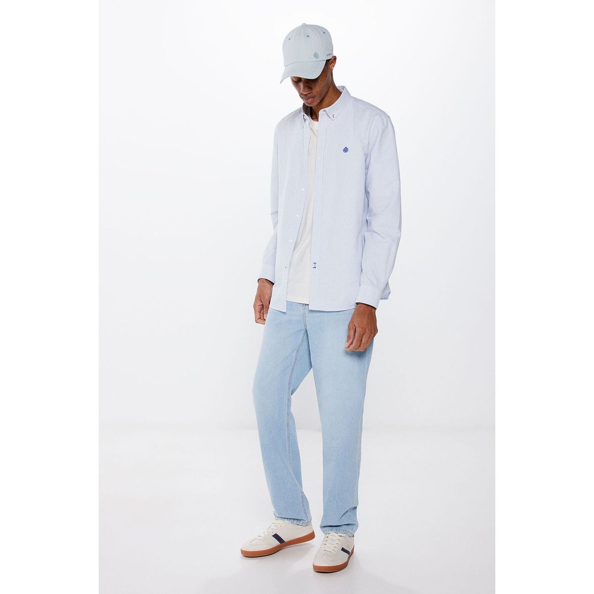 SPRINGFIELD - Camisa Manga Larga 100% Algodón Hombre Springfield