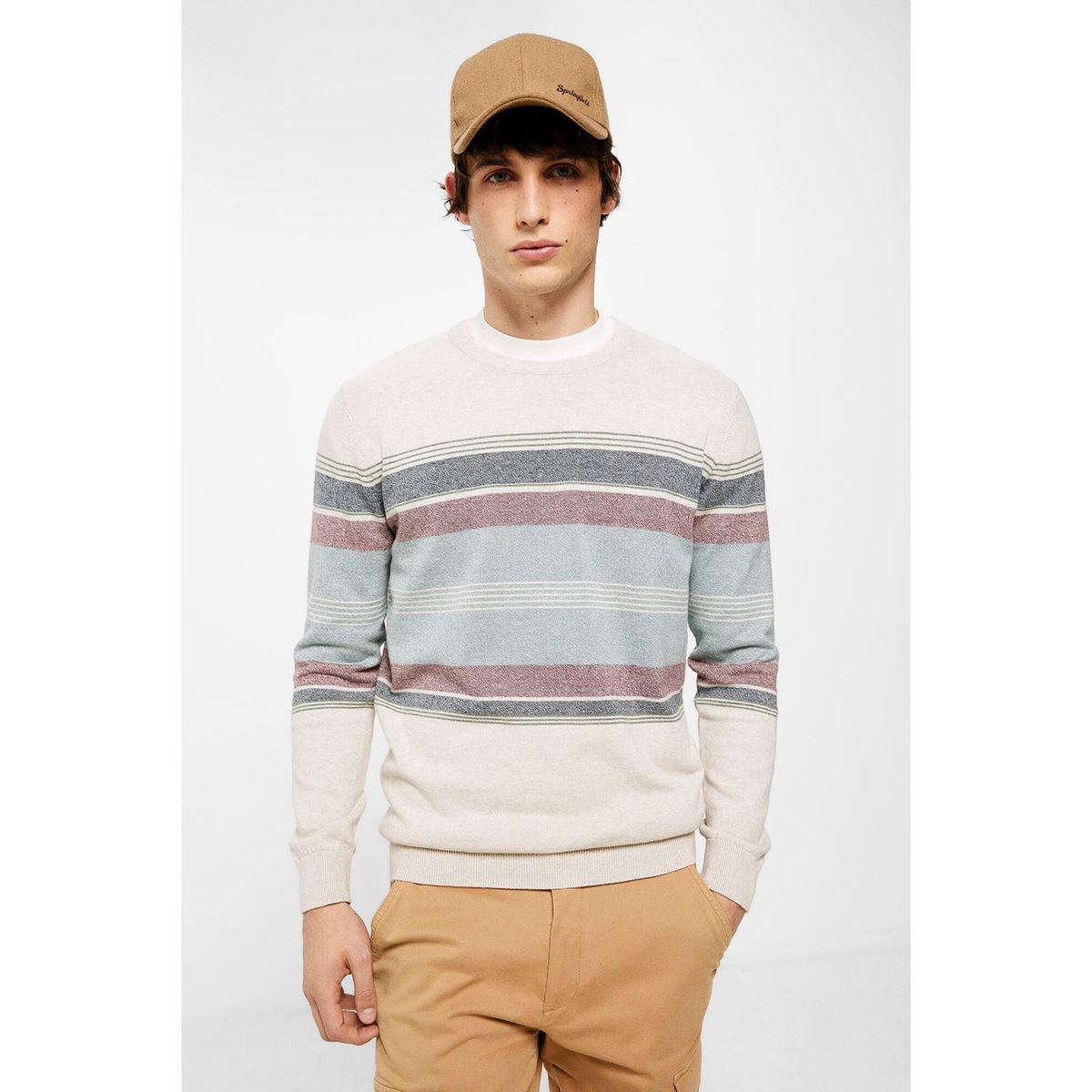 SPRINGFIELD - Chompa 100% Algodón Hombre Springfield