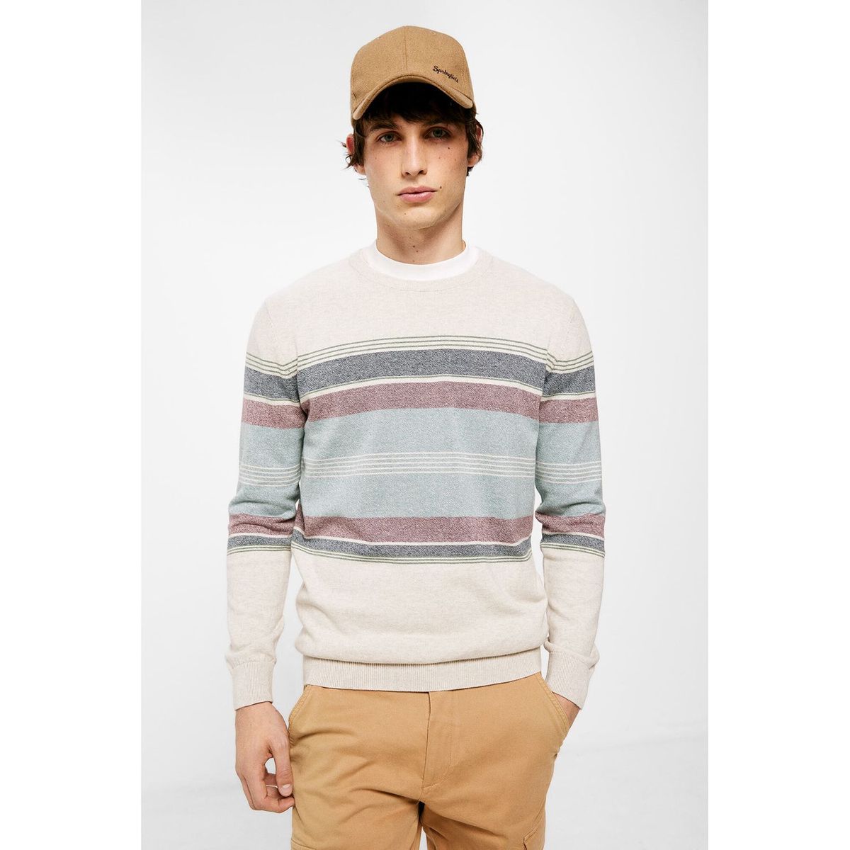 SPRINGFIELD - Chompa 100% Algodón Hombre Springfield