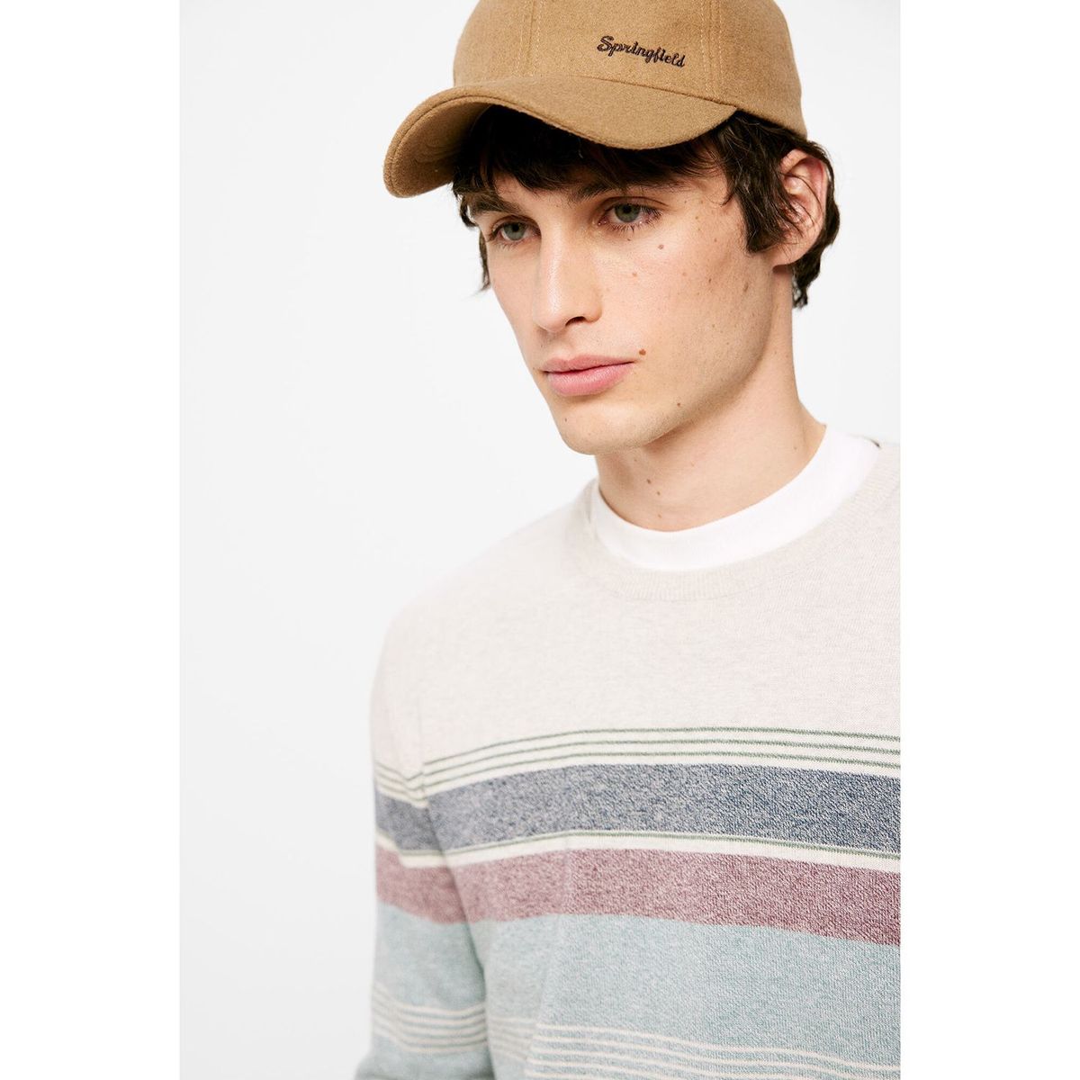 SPRINGFIELD - Chompa 100% Algodón Hombre Springfield