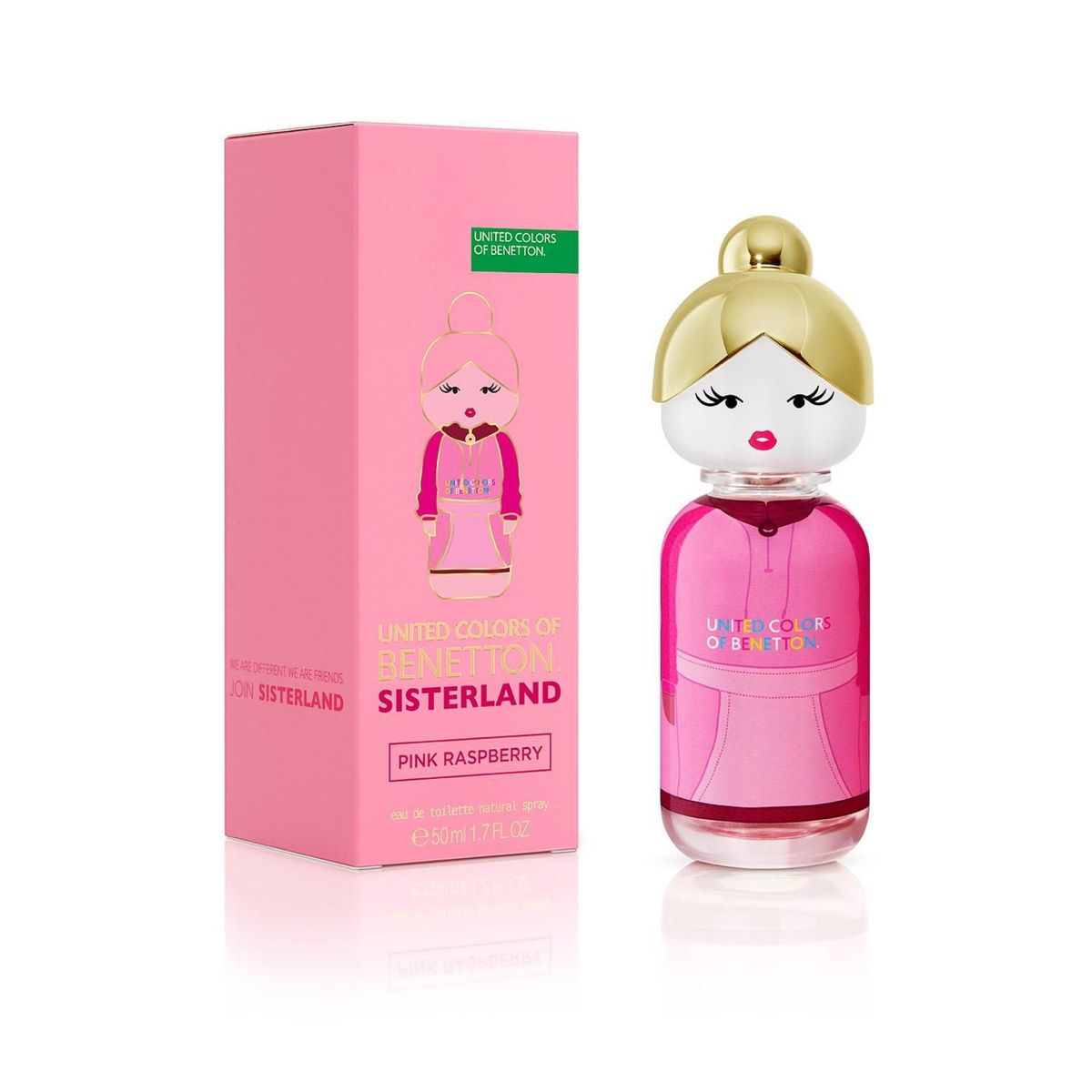 BENETTON - Sisterland Pink Raspberry 50ml Mujer