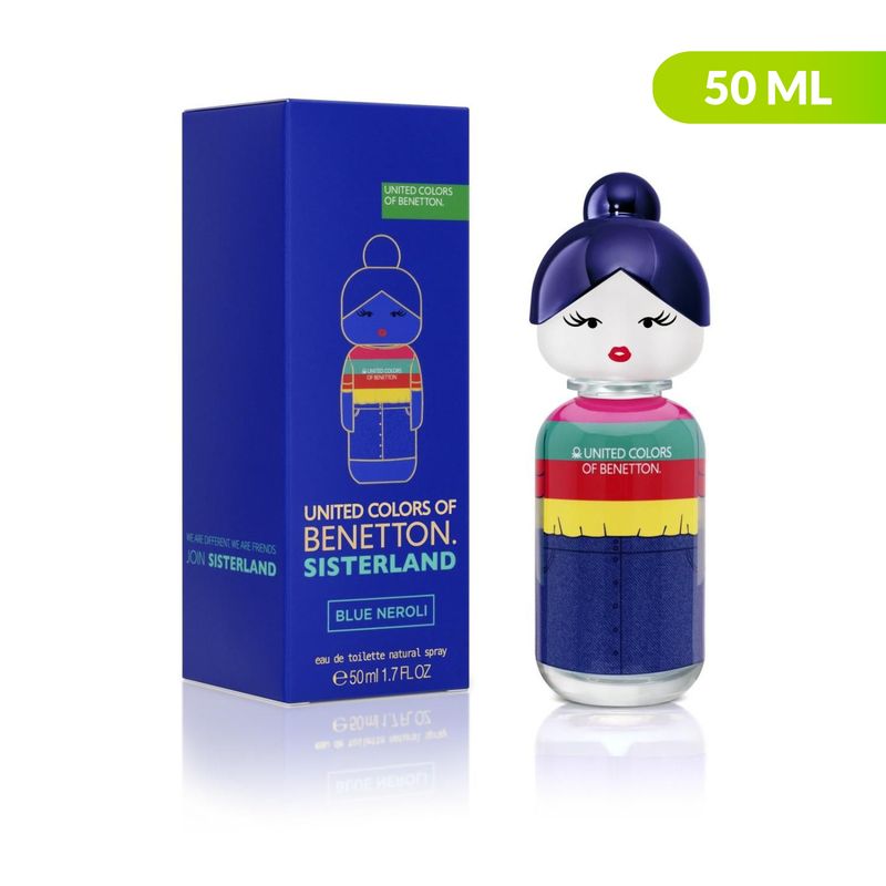 BENETTON - Sisterland Blue Neroli 50ml Mujer