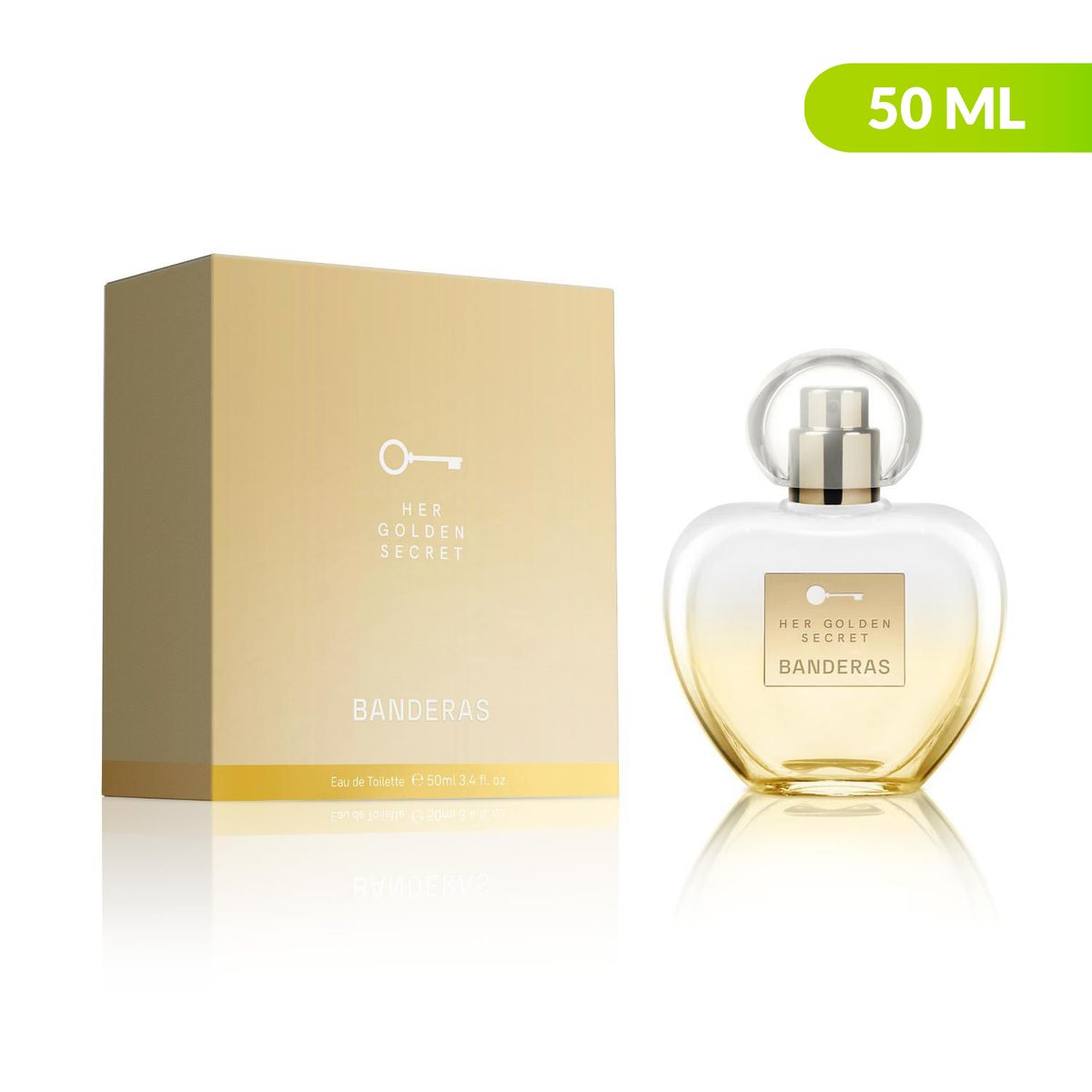 BANDERAS - Her Golden Secret Edt 50ml