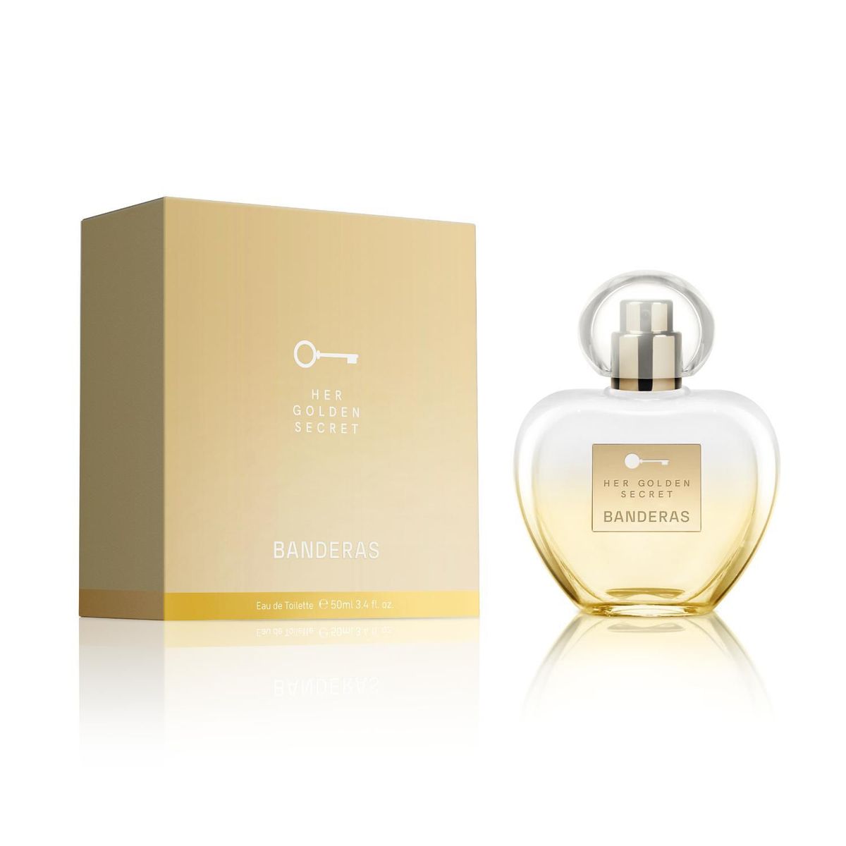 BANDERAS - Her Golden Secret Edt 50ml