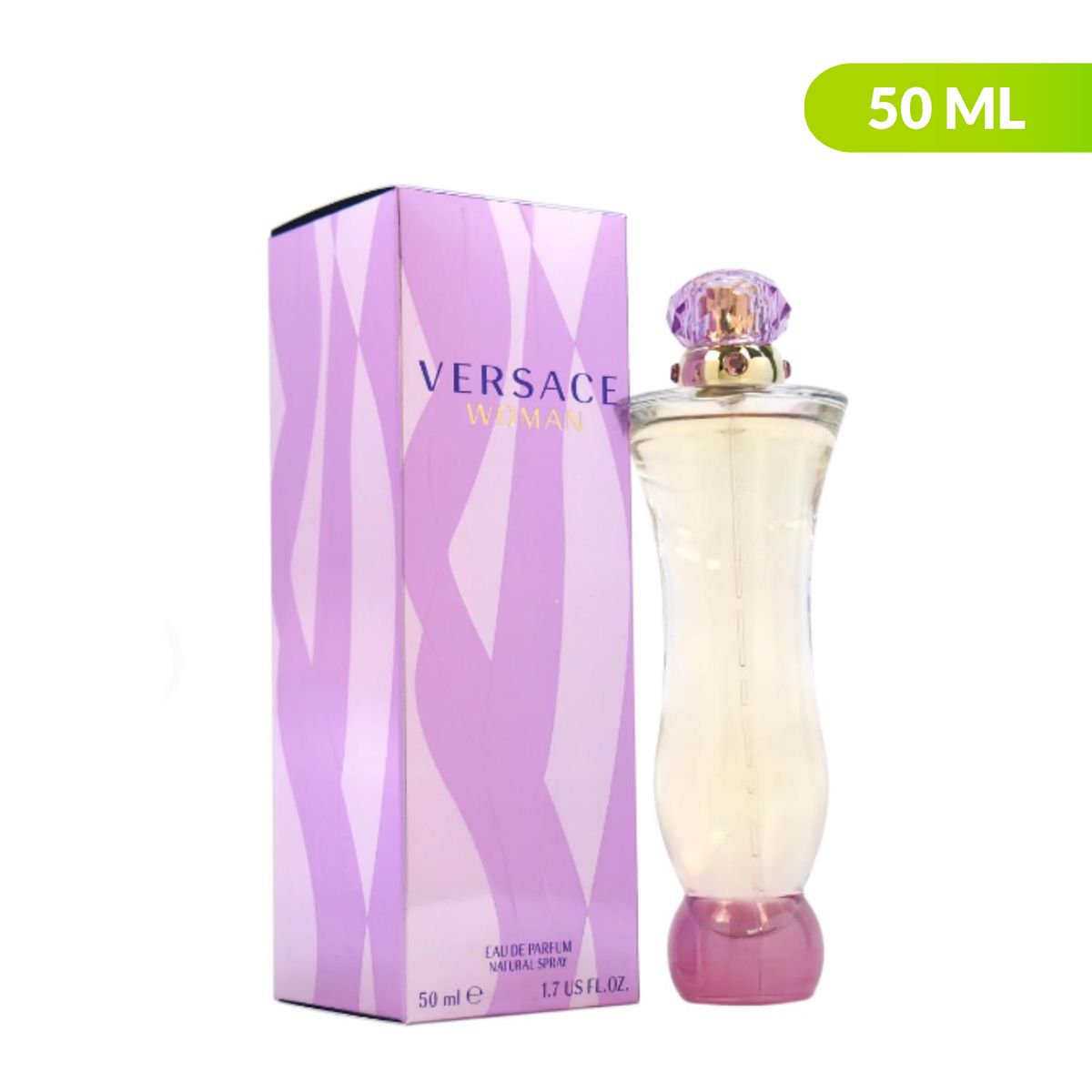 VERSACE - Woman Eau de Parfum 50ml Versace