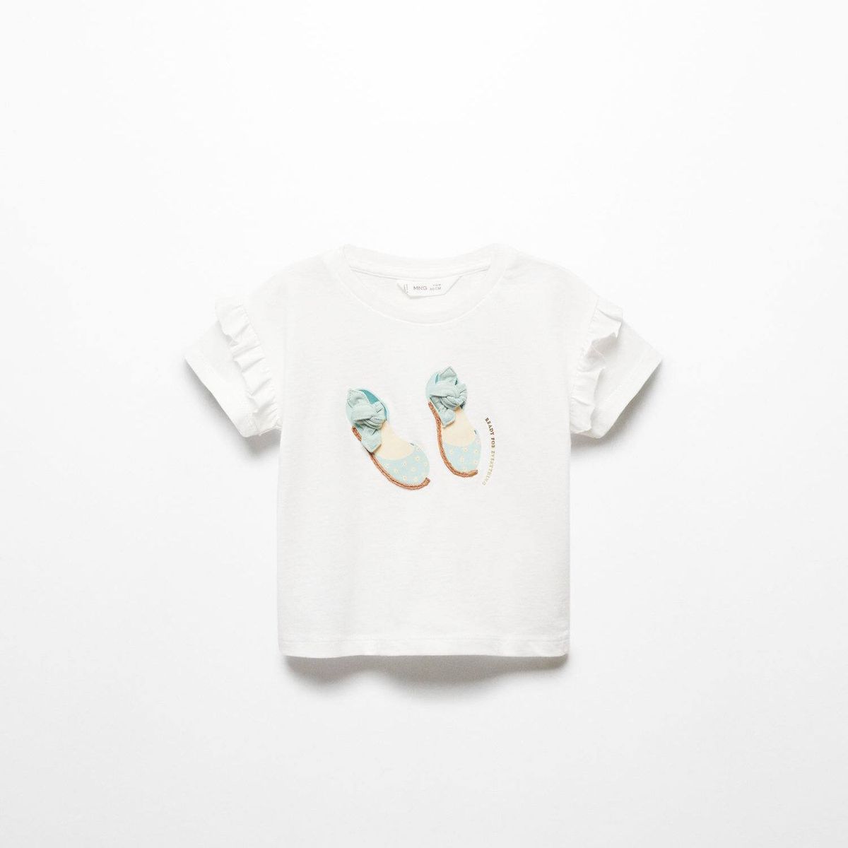 MANGO KIDS - Polo Bebé Niña Manga Corta Algodón Mango Kids