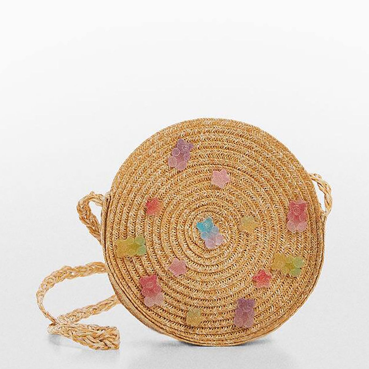 MANGO KIDS - Bolso Redondo Mango Kids