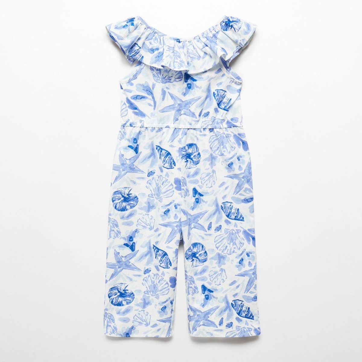 MANGO KIDS - Overol Bebé Niña Algodón Mango Kids