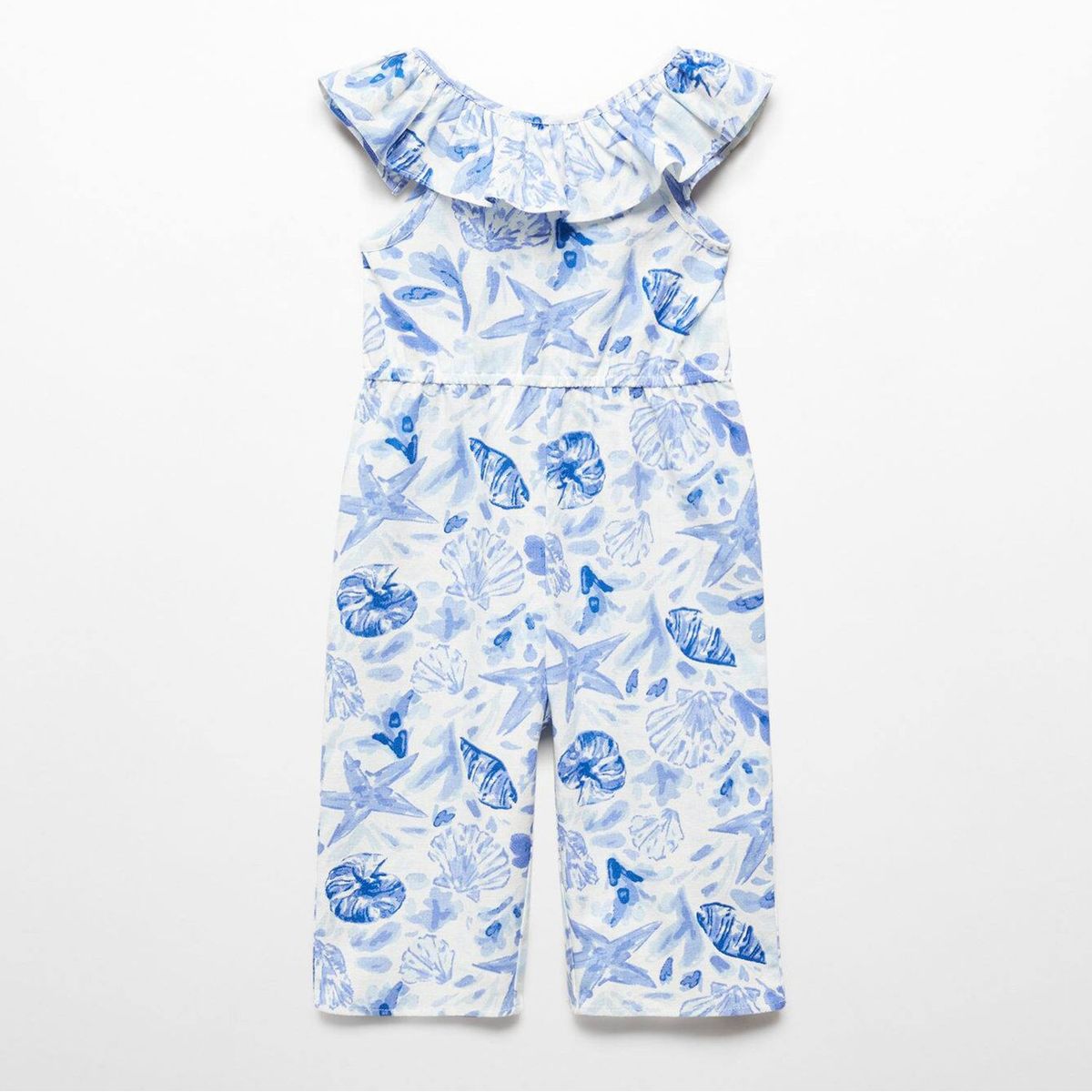 MANGO KIDS - Overol Bebé Niña Algodón Mango Kids