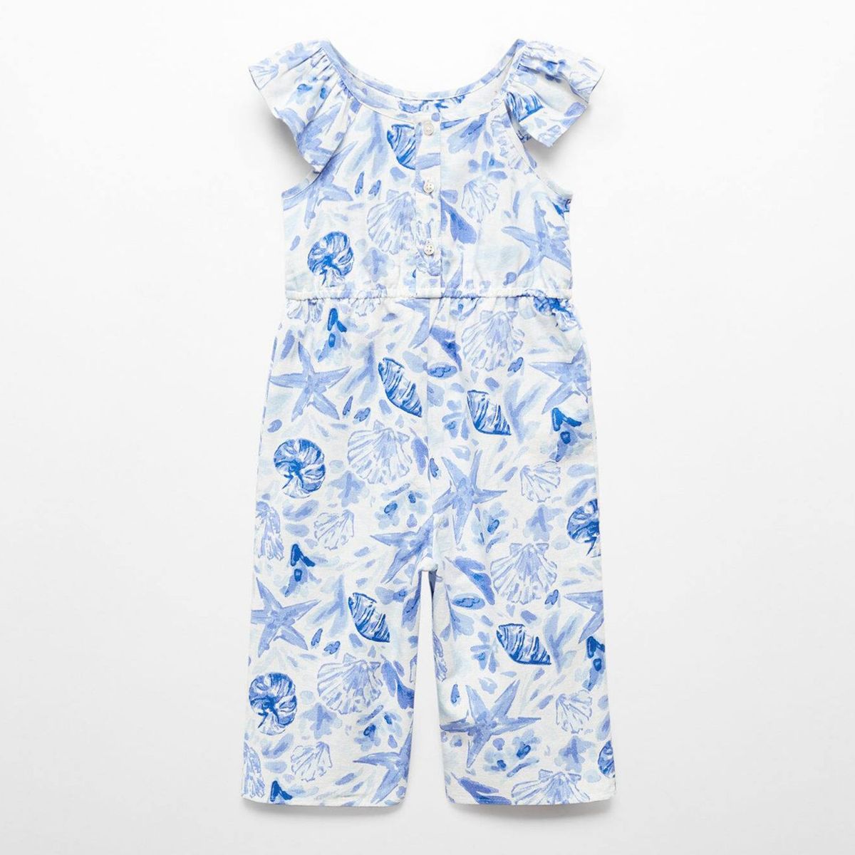 MANGO KIDS - Overol Bebé Niña Algodón Mango Kids