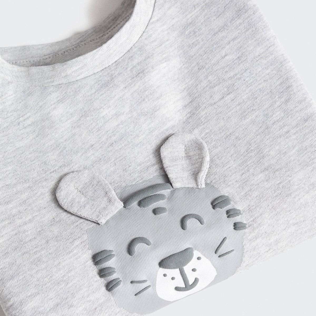 MANGO KIDS - Polo Bebé Niño Manga Larga Algodón Mango Kids