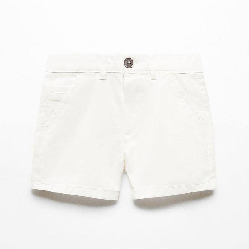 MANGO KIDS - Bermuda Bebé Niño Algodón Mango Kids