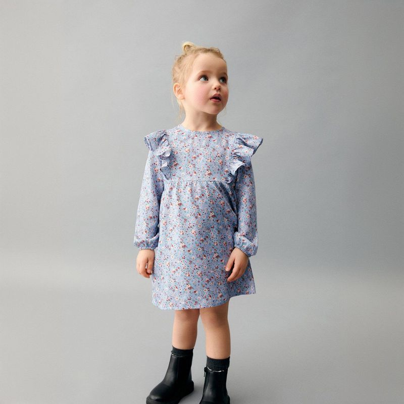 MANGO KIDS - Vestido Bebé Niña Mango Kids