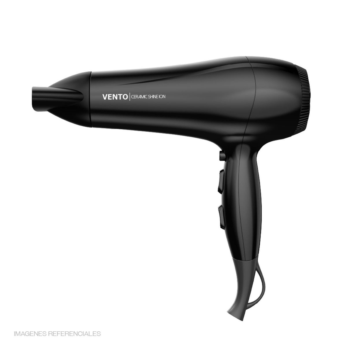 GAMA - Pack Alisadora ELEGANCE + Secadora Mistral GAMA