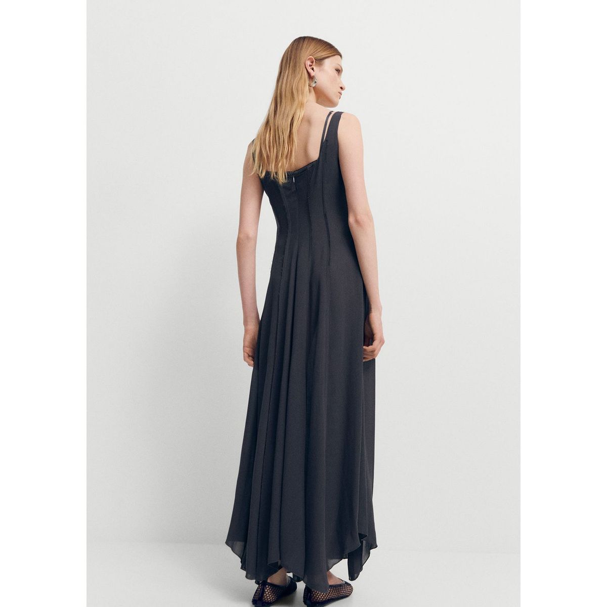 MANGO - Vestido Casual Mujer Mango