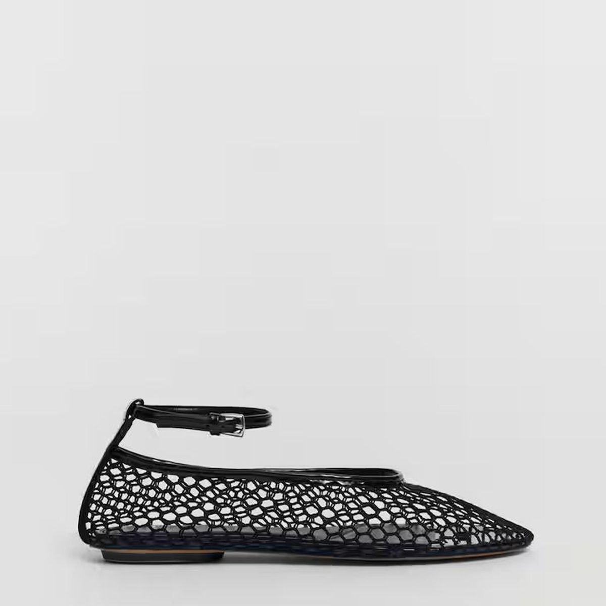 MANGO - Bailarina Mujer Mango Mesh 