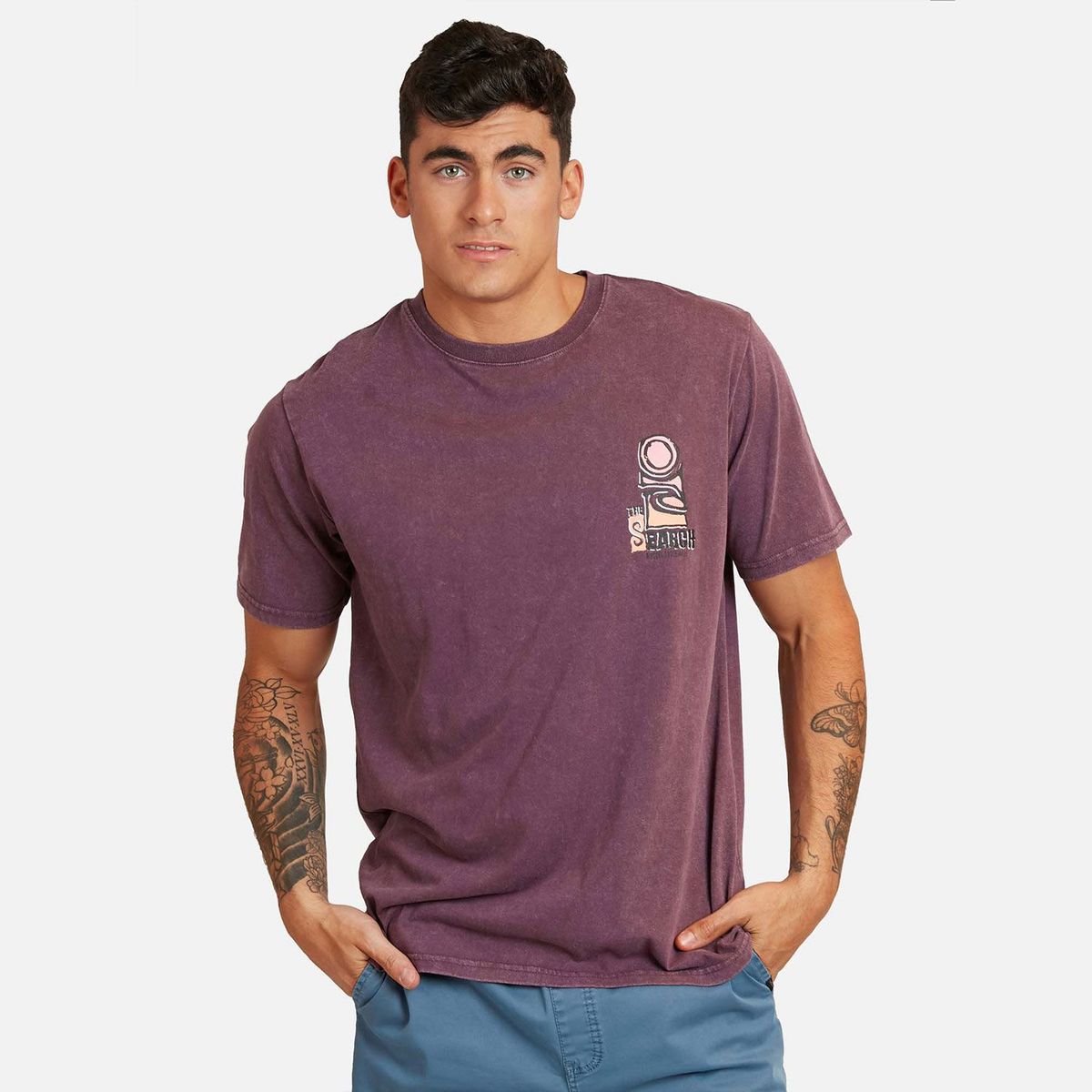 RIP CURL - Polo 100% Algodón Hombre Rip Curl