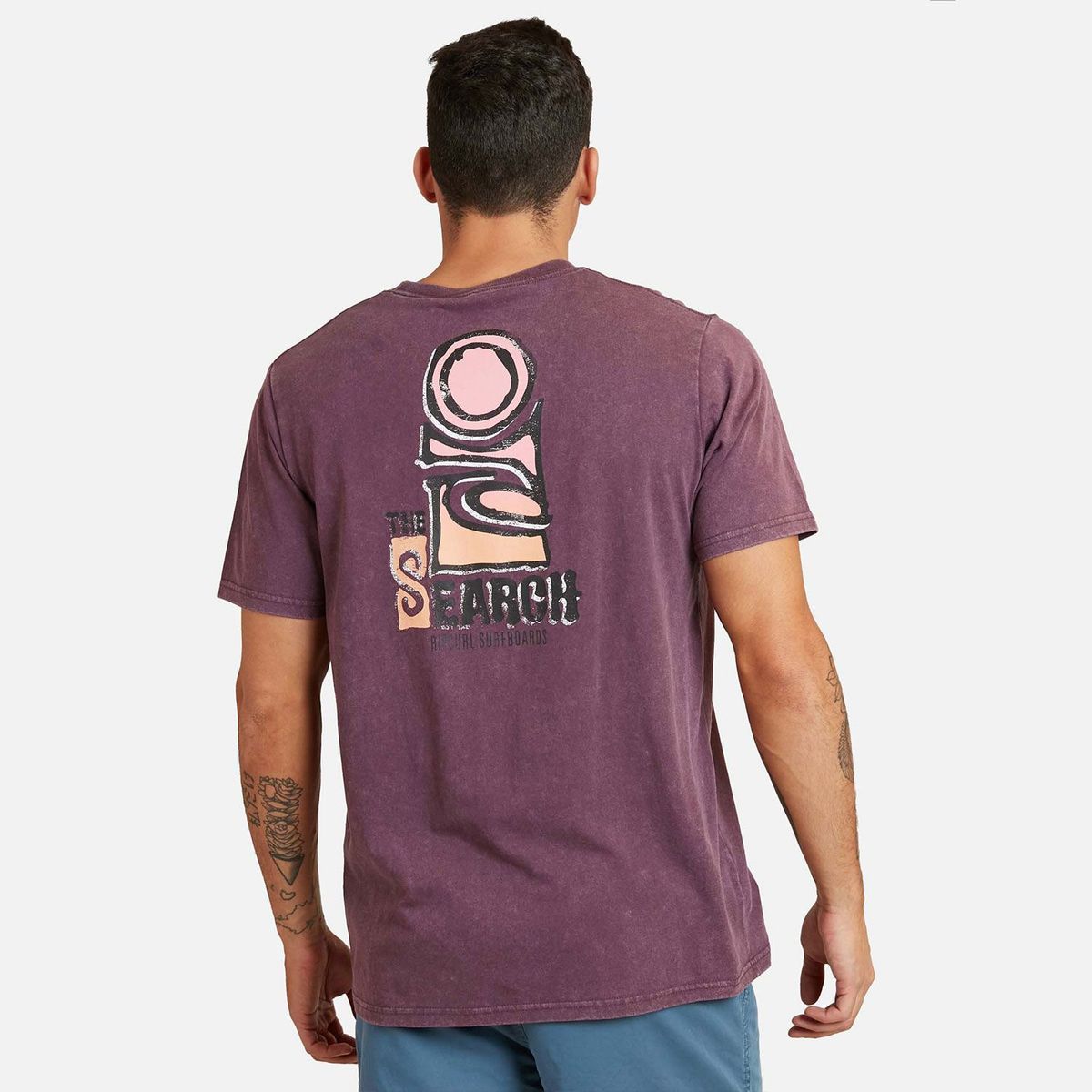 RIP CURL - Polo 100% Algodón Hombre Rip Curl