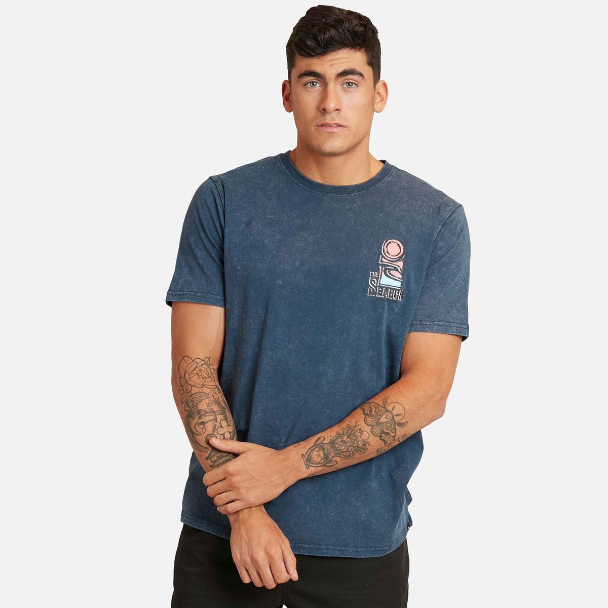 RIP CURL - Polo 100% Algodón Hombre Rip Curl