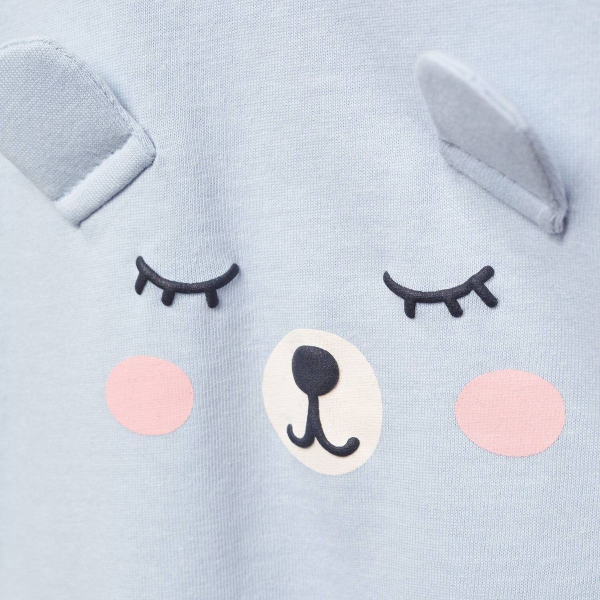 MANGO KIDS - Polo Bebé Niña Manga Larga Algodón Mango Kids