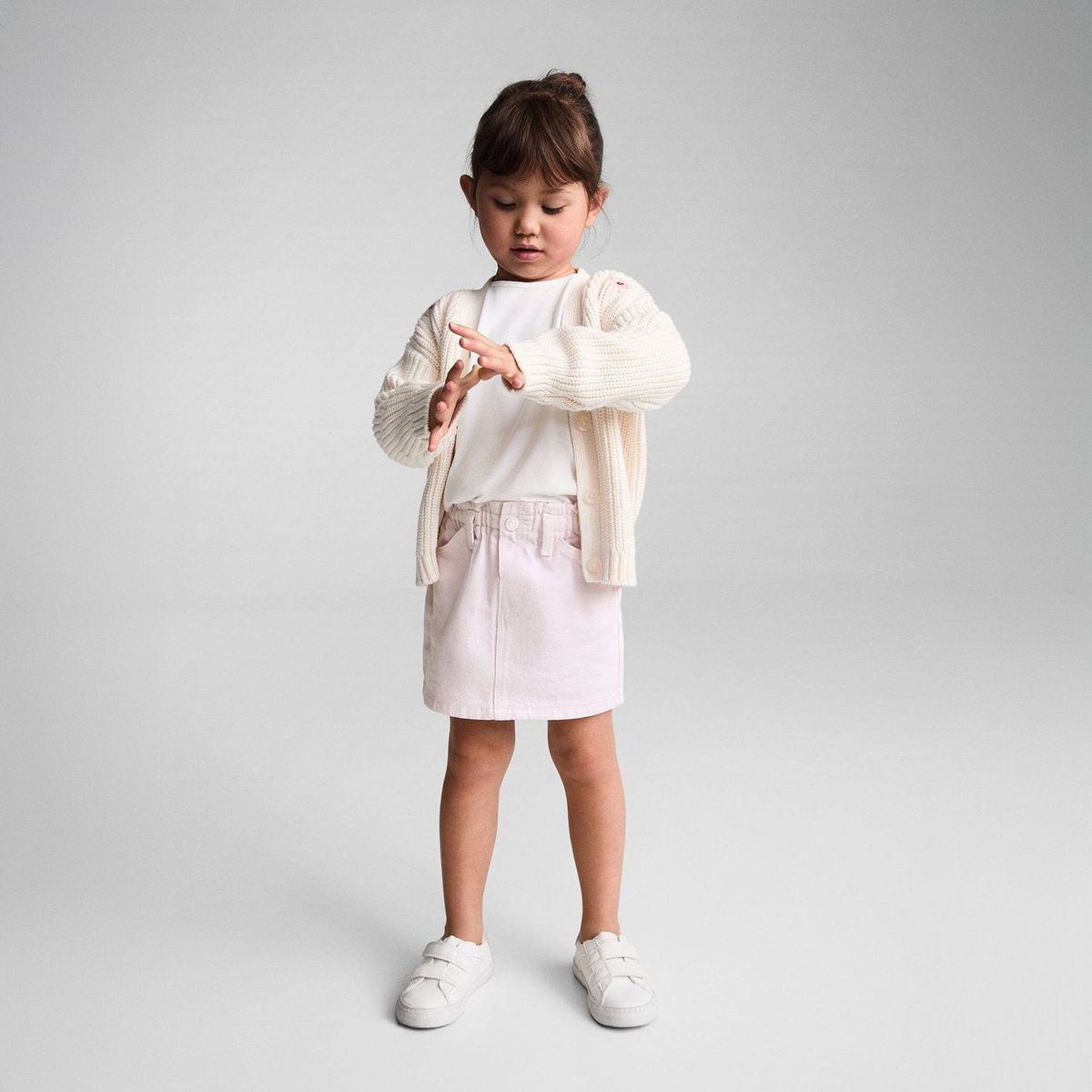 MANGO KIDS - Falda Bebé Niña Algodón Mango Kids