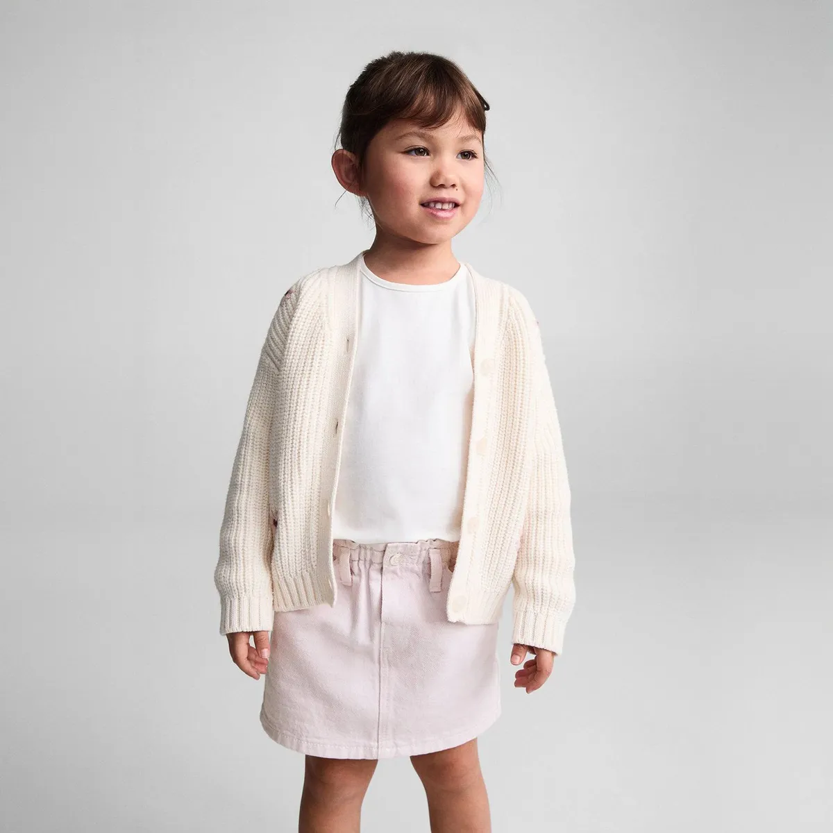 MANGO KIDS - Falda Bebé Niña Algodón Mango Kids