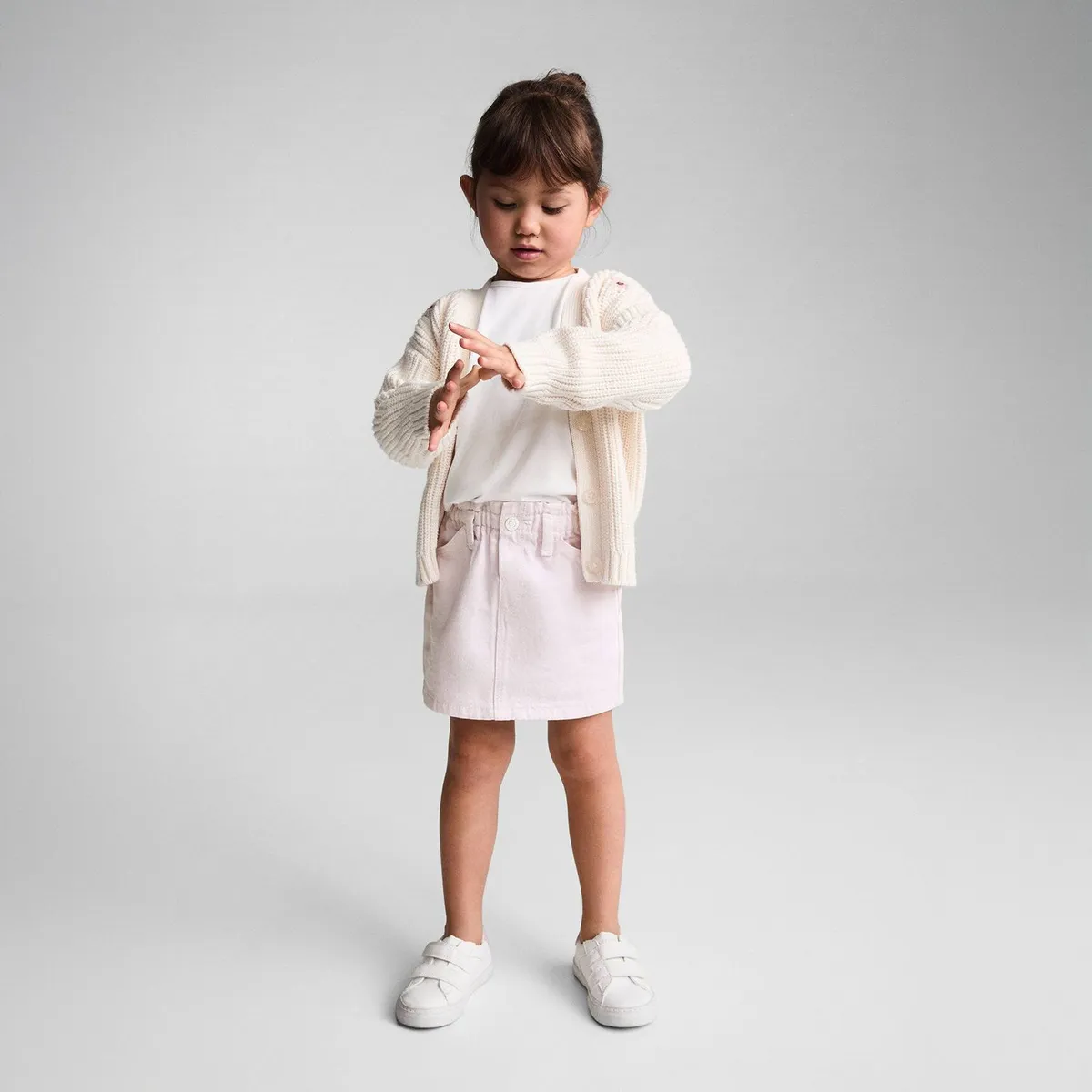 MANGO KIDS - Falda Bebé Niña Algodón Mango Kids