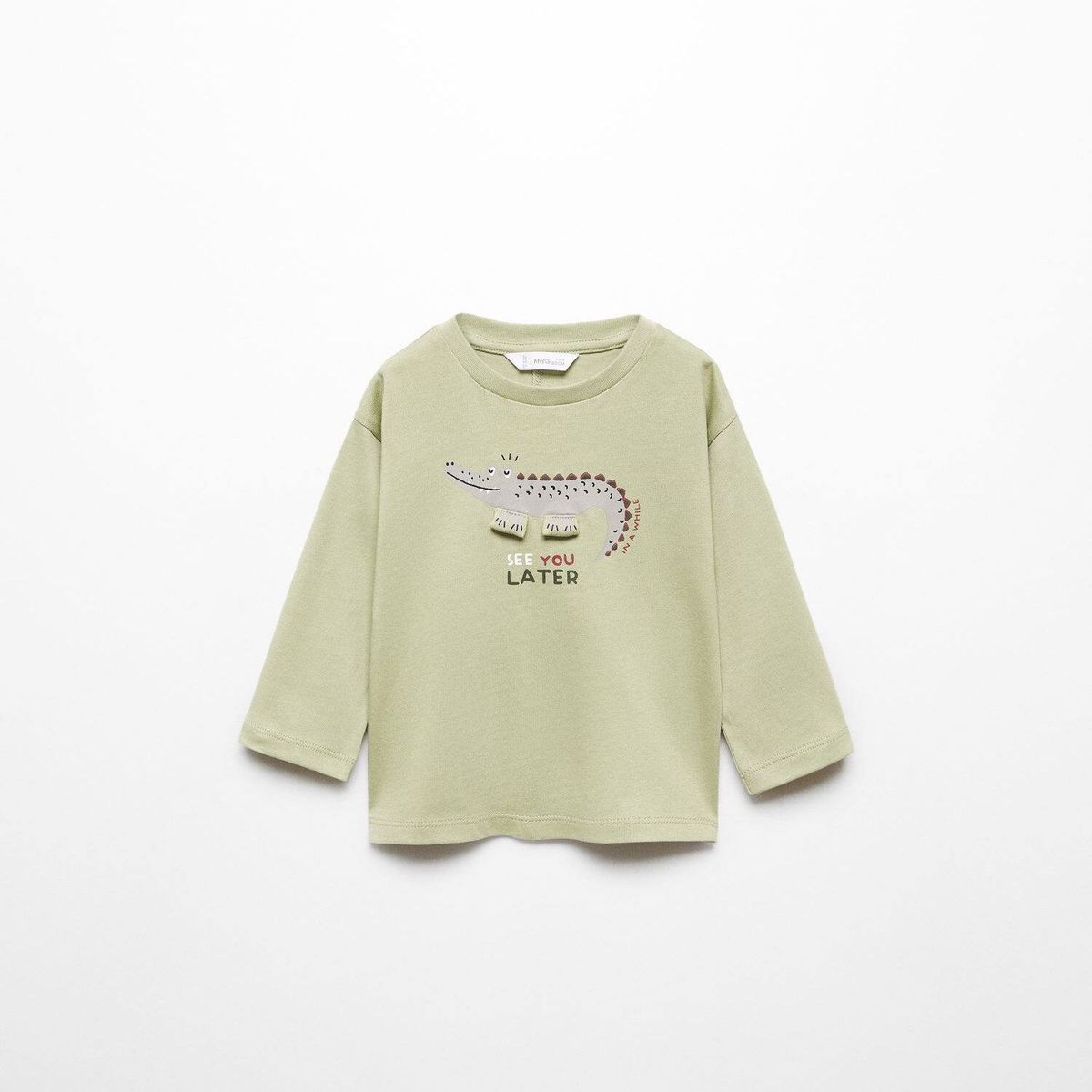 MANGO KIDS - Polo Bebé Niño Manga Larga Algodón Mango Kids