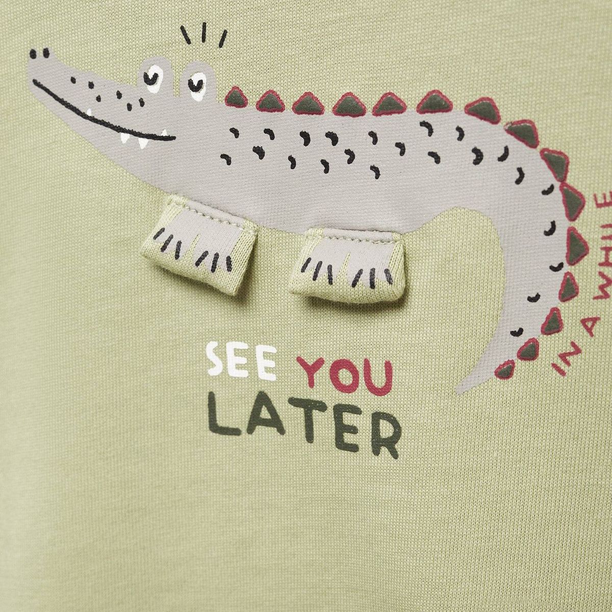 MANGO KIDS - Polo Bebé Niño Manga Larga Algodón Mango Kids