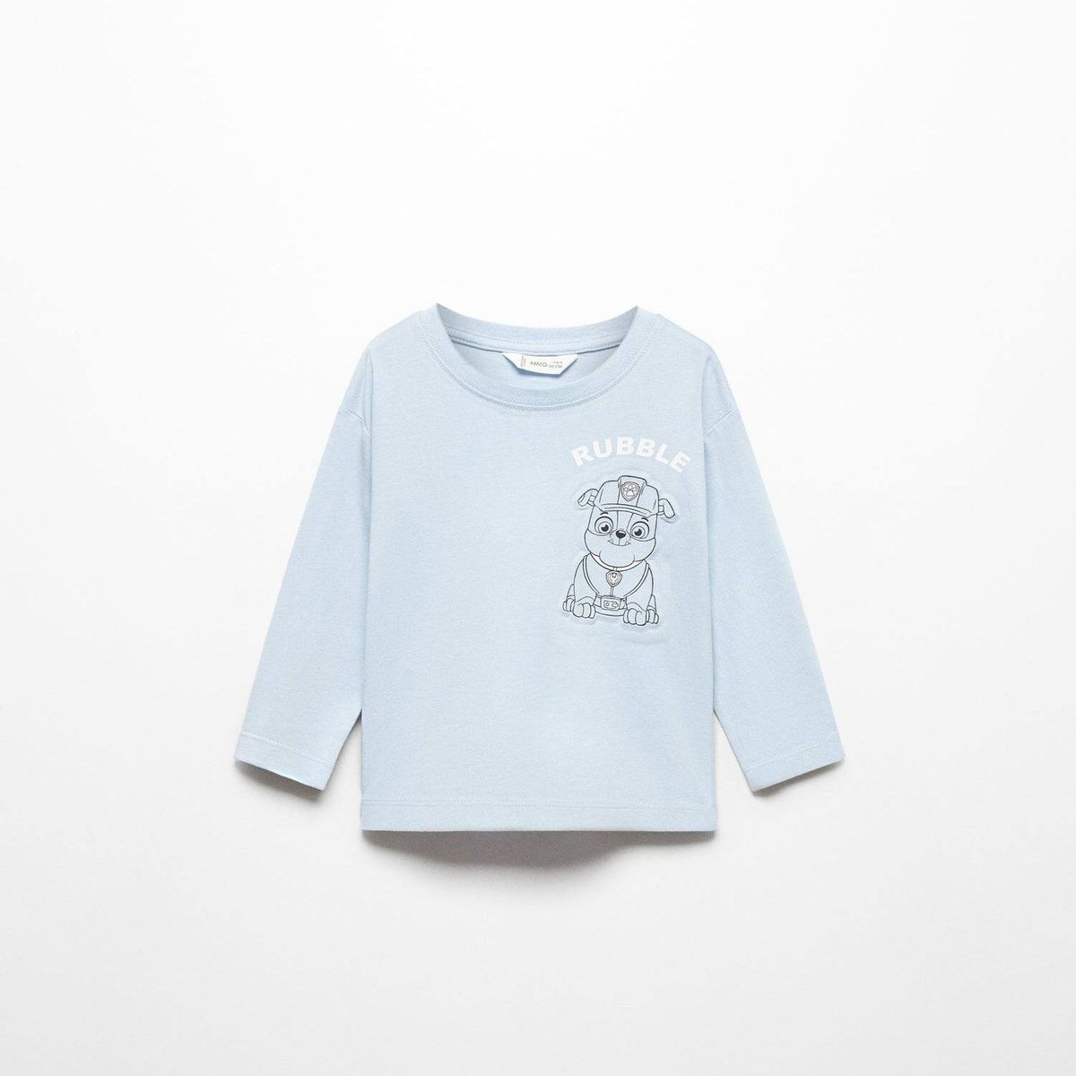 MANGO KIDS - Polo Bebé Niño Manga Larga Algodón Mango Kids