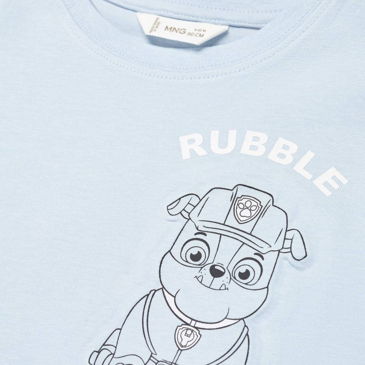 MANGO KIDS - Polo Bebé Niño Manga Larga Algodón Mango Kids