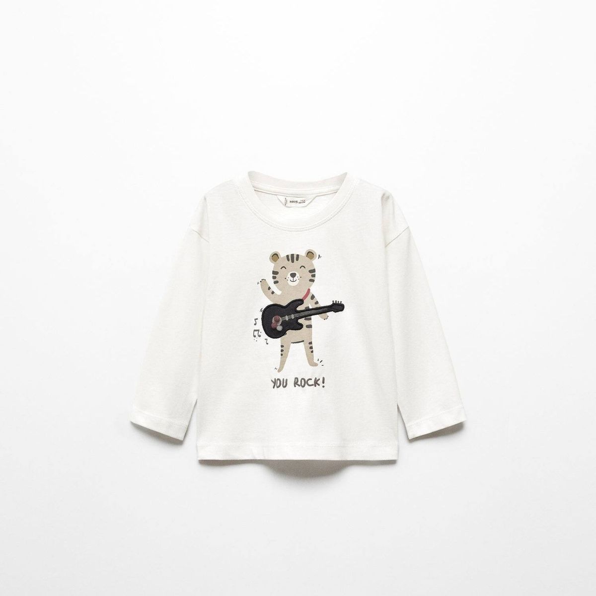 MANGO KIDS - Polo Bebé Niño Manga Larga Algodón Mango Kids