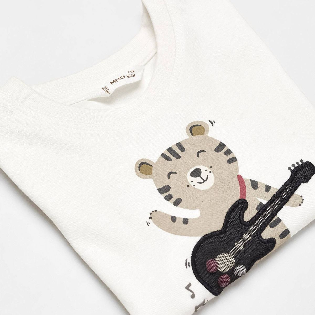 MANGO KIDS - Polo Bebé Niño Manga Larga Algodón Mango Kids