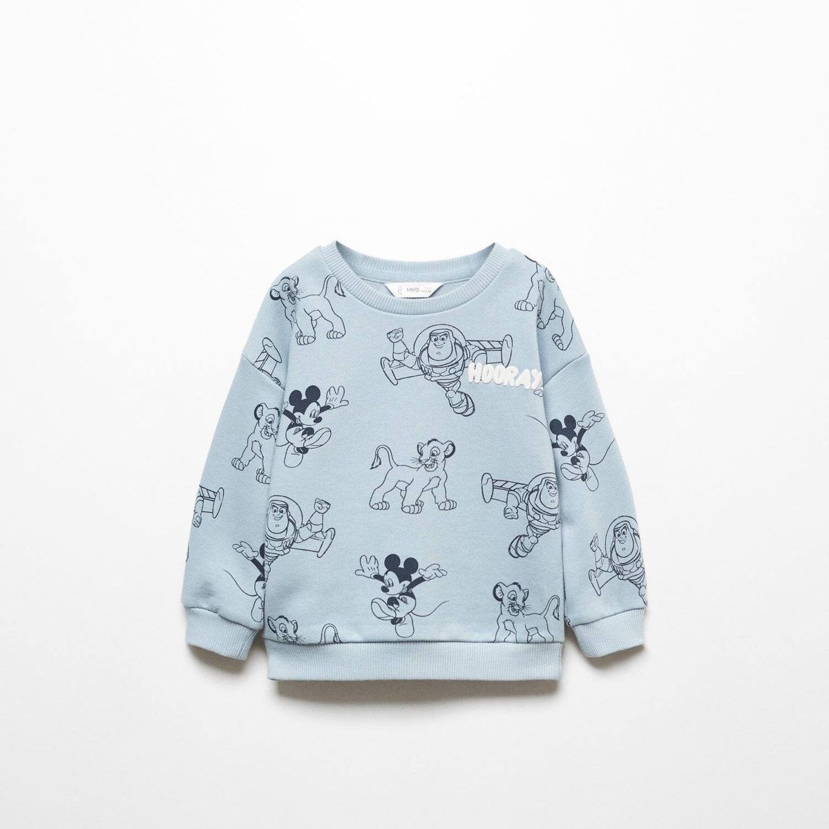 MANGO KIDS - Polera Bebé Niño Algodón Mango Kids