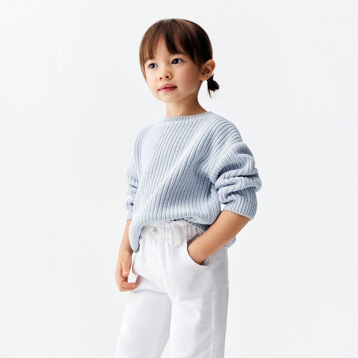 MANGO KIDS - Jean Bebé Niña Algodón Mango Kids